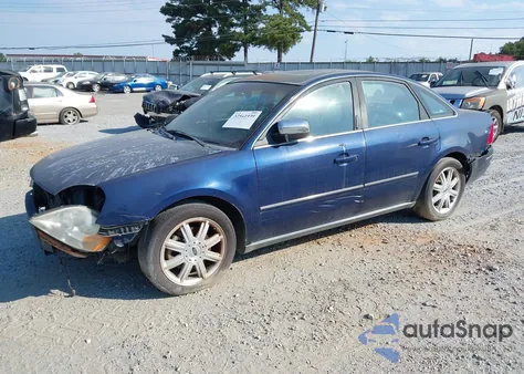 2005 Ford Five Hundred Limited из США, поврежденный, VIN 1FAFP25155G142092